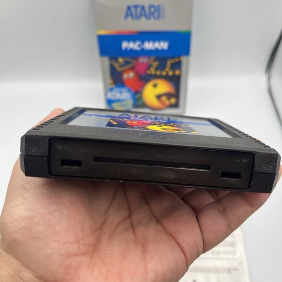 1982 Pac-Man Atari 5200 Vintage Game w/Box, Owners Manual. Tested - Picture 5 of 14
